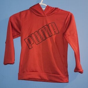 PUMA Kids Bold Red Hoodie